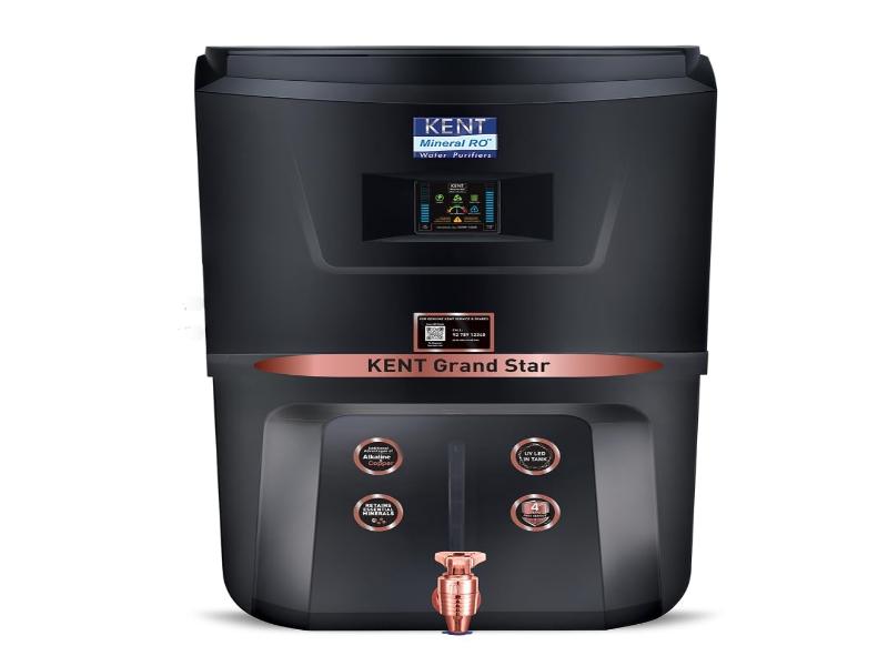 Kent Grand Star Black with Alkaline & Copper