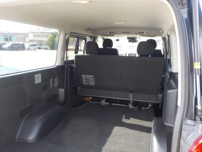 TOYOTA HIACE, TRH200V, SUPER GL, 5D, AT, DOUBLE AC(wa)