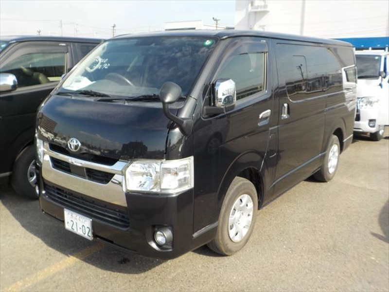 TOYOTA HIACE, TRH200V, SUPER GL, 5D, AT, DOUBLE AC(wa)