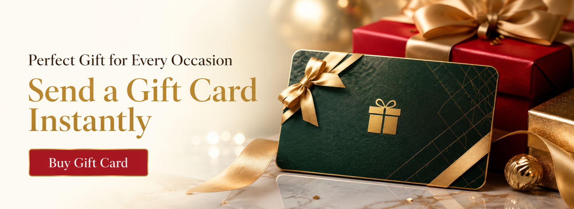 Perfect gift card for every occasion