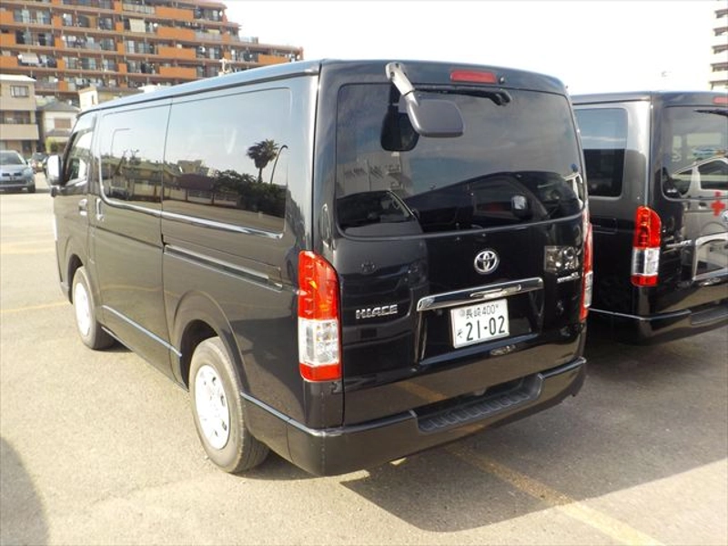 TOYOTA HIACE, TRH200V, SUPER GL, 5D, AT, DOUBLE AC(wa)